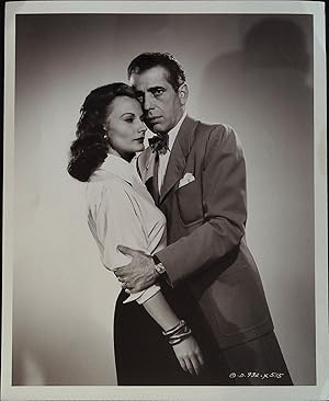Tokyo Joe Studio Release 8 x 10 Still 1949 Humphrey Bogart, Florence Marly!