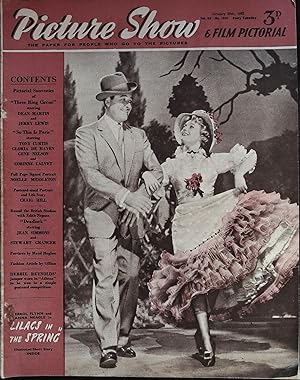 Picture Show Magazine January 29, 1955 Errol Flynn & Anna Neagle!