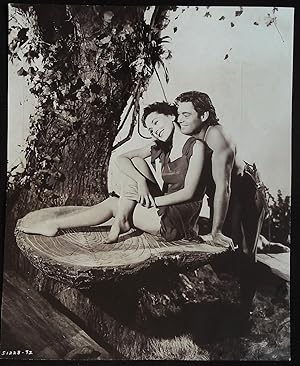 Tarzan's New York Adventure 8 x 10 Still 1942 Johnny Weissmuller, Maureen O'Sullivan