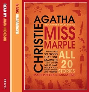 Imagen del vendedor de Miss Marple Complete Short Stories Gift Set a la venta por WeBuyBooks 2