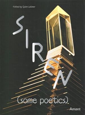 Seller image for Siren Some Poetics for sale by GreatBookPrices