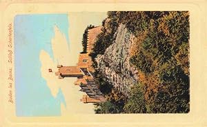 Postkarte Carte Postale 13979354 BADEN AG Schloss Schartenfels