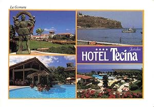 Seller image for Postkarte Carte Postale 73980670 La Gomera Hotel Tecina Panorama Pool for sale by Versandhandel Boeger