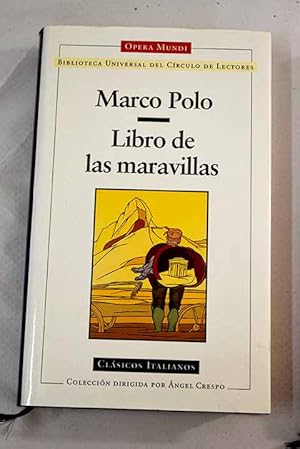 Seller image for Libro de las maravillas for sale by Alcan Libros