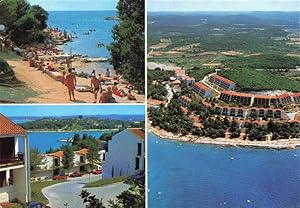 Bild des Verkufers fr Postkarte Carte Postale 73980473 Vrsar Istria Croatia Panorama Strand Bungalows Hotel-Ferienanlage Lufta zum Verkauf von Versandhandel Boeger