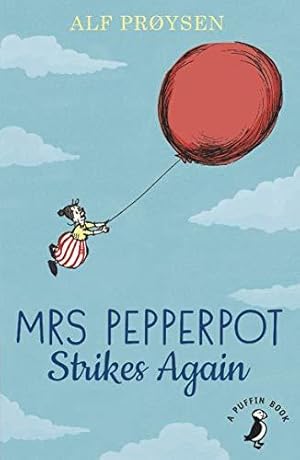 Seller image for Mrs Pepperpot Strikes Again (A Puffin Book) for sale by WeBuyBooks 2