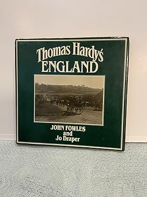 Image du vendeur pour Thomas Hardy's England mis en vente par Nangle Rare Books