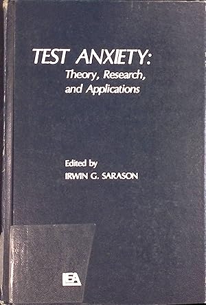 Bild des Verkufers fr Test Anxiety: Theory, Research and Applications zum Verkauf von books4less (Versandantiquariat Petra Gros GmbH & Co. KG)