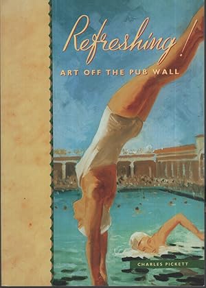 REFRESHING! ART OF THE PUB WALL
