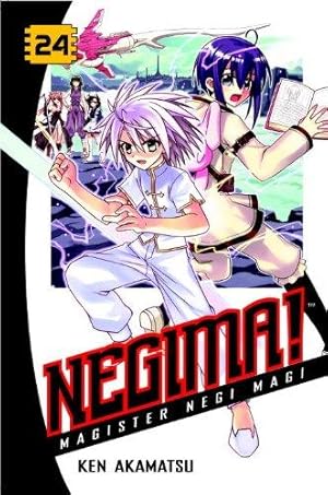 Imagen del vendedor de Negima!, Volume 24 (Negima!: Magister Negi Magi) a la venta por WeBuyBooks