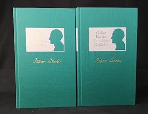 Sämtliche Gedichte: Mit einem Essay von Lutz Seiler. Band 1 und 2 Zwei Bände