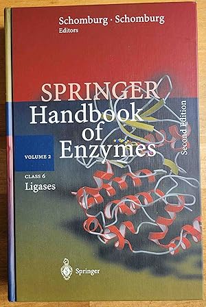 Bild des Verkufers fr Springer handbook of enzymes ; Vol. 2., Class 6 ligases zum Verkauf von VersandAntiquariat Claus Sydow