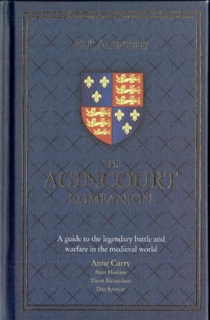 Imagen del vendedor de THE AGINCOURT COMPANION a la venta por Paul Meekins Military & History Books