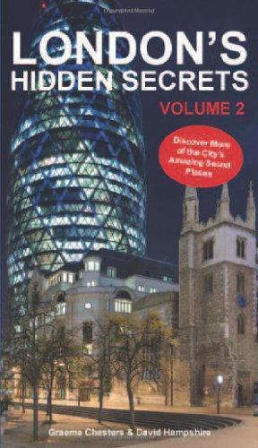 Bild des Verkufers fr London's Hidden Secrets TWO: Volume 2 zum Verkauf von WeBuyBooks