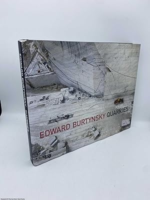 Bild des Verkufers fr Edward Burtynsky Quarries zum Verkauf von 84 Charing Cross Road Books, IOBA