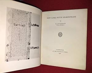 New Links with Shakespeare