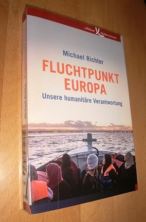 Bild des Verkufers fr Fluchtpunkt Europa zum Verkauf von Dipl.-Inform. Gerd Suelmann