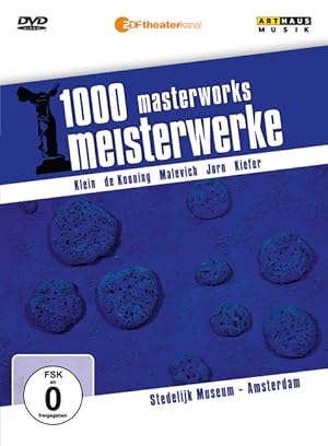 1000 Meisterwerke  Stedelijk Museum Amsterdam [Yves KLein, Willem de Kooning, Kazimir Malevich, ...