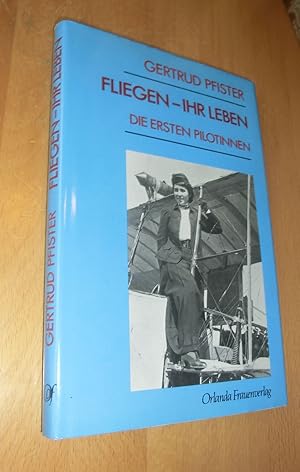Bild des Verkufers fr Fliegen- Ihr Leben - SIGNIERT zum Verkauf von Dipl.-Inform. Gerd Suelmann