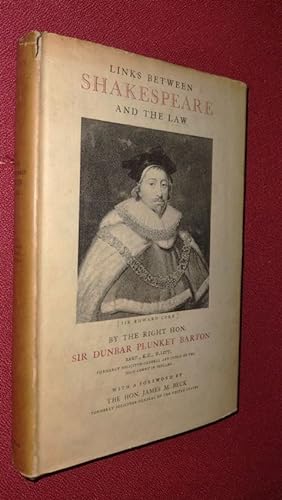 Links between Shakespeare and the Law