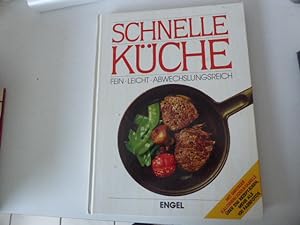 Imagen del vendedor de Schnelle Kche. Fein - leicht - abwechslungsreich. Burda Kochbuch K 203. Hardcover a la venta por Deichkieker Bcherkiste