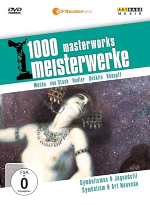 1000 Meisterwerke - Symbolismus u. Jugendstil [Alfons Mucha, Franz von Stuck, Ferdinand Hodler, A...