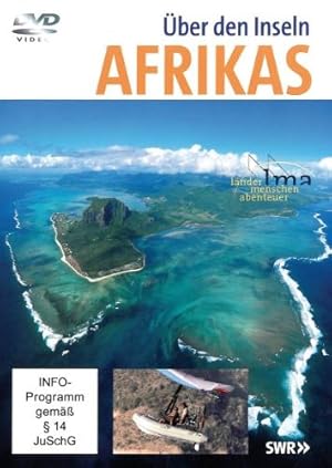 Paket: Über den Inseln Afrikas (5 DVDs in einem Geschenkschuber zum Vorzugspreis, Gesamtlänge: ca...