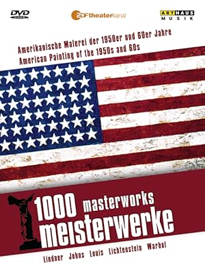 1000 Meisterwerke - Amerikanische Malerei der 1950er und 60er Jahre [Richard Lindner, Jasper John...