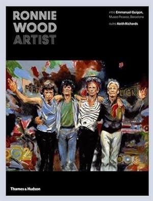 Bild des Verkufers fr Ronnie Wood: Artist zum Verkauf von WeBuyBooks