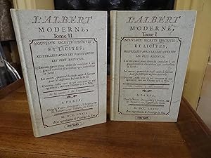 L'Albert Moderne, Ou Nouveaux secrets éprouvés, et licites, recueillis d'après les découvertes le...