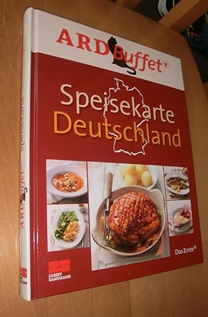 Seller image for Speisekarte Deutschland for sale by Dipl.-Inform. Gerd Suelmann