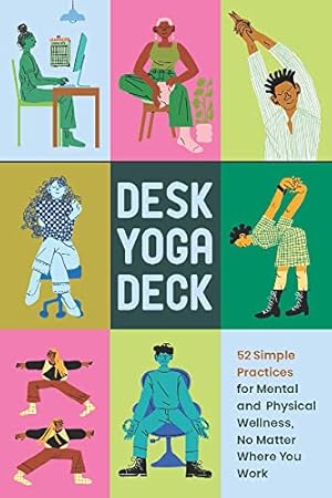 Seller image for Desk Yoga Deck: Desk Yoga Deck for sale by WeBuyBooks