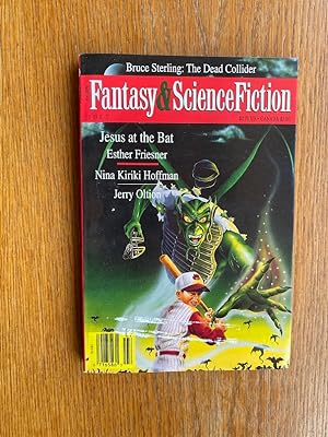 Immagine del venditore per Fantasy and Science Fiction July 1994 venduto da Scene of the Crime, ABAC, IOBA