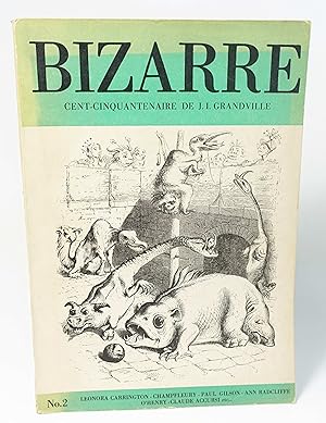 Seller image for Bizarre n2 "Cent-cinquantenaire de J.I. Grandville for sale by Librairie L'Autre sommeil