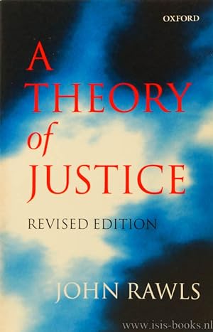 Bild des Verkufers fr A theory of justice. Revised edition. zum Verkauf von Antiquariaat Isis