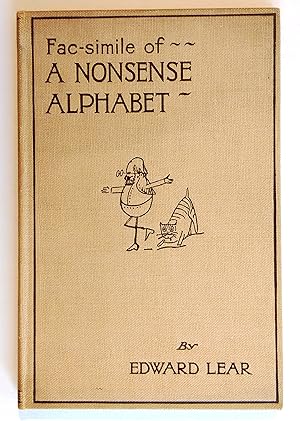 Bild des Verkufers fr Facsimile of A Nonsense Alphabet zum Verkauf von Marcus Campbell Art Books