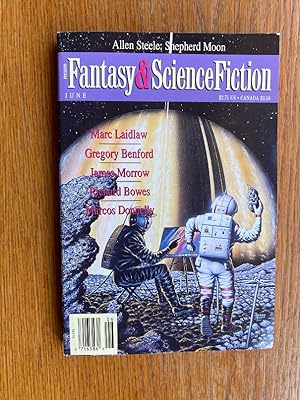 Immagine del venditore per Fantasy and Science Fiction June 1994 venduto da Scene of the Crime, ABAC, IOBA