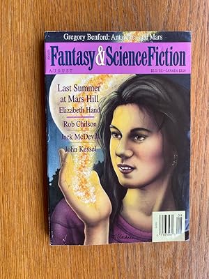 Immagine del venditore per Fantasy and Science Fiction August 1994 venduto da Scene of the Crime, ABAC, IOBA