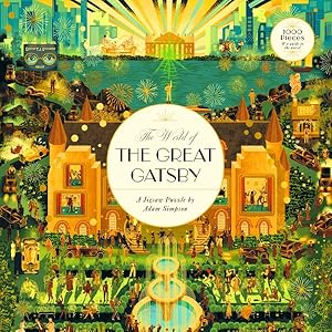 Seller image for World of the Great Gatsby Puzzle : 1000 Piece Jigsaw for sale by GreatBookPrices