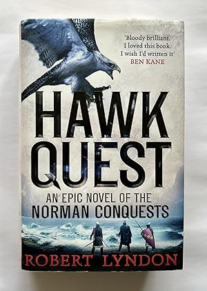 Seller image for Hawk Quest for sale by Ann's Old Town Books