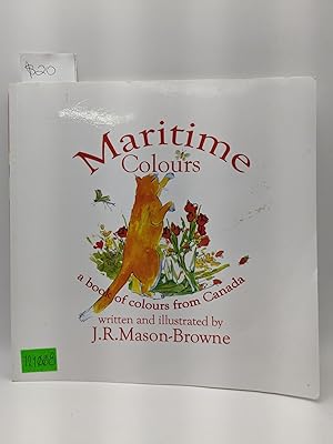 Maritime Colours: a book of colours from Canada