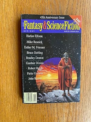 Seller image for Fantasy and Science Fiction October/November 1994 for sale by Scene of the Crime, ABAC, IOBA