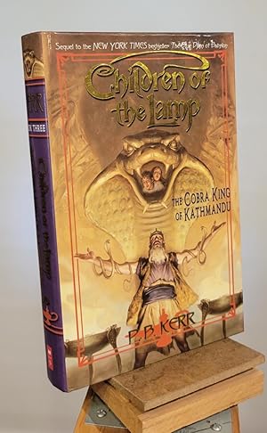 Seller image for Children of The Lamp #3 The Cobra King of Kathmandu for sale by Henniker Book Farm and Gifts