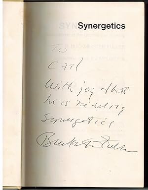 Seller image for SYNERGETICS: Explorations in the Geometry of Thinking for sale by Dale Steffey Books, ABAA, ILAB