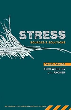 Imagen del vendedor de Stress: Sources and Solutions a la venta por WeBuyBooks