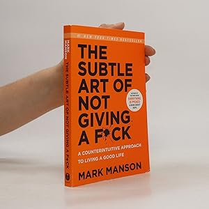 Bild des Verkufers fr The subtle art of not giving a fuck zum Verkauf von Bookbot