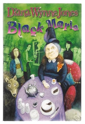 Imagen del vendedor de Black Maria a la venta por The Children's Bookshop