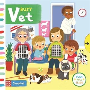 Seller image for Busy Vet (Campbell Busy Books, 20) for sale by WeBuyBooks
