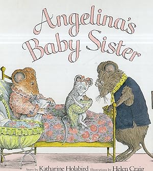 Seller image for Angelina's Baby Sister for sale by A Cappella Books, Inc.