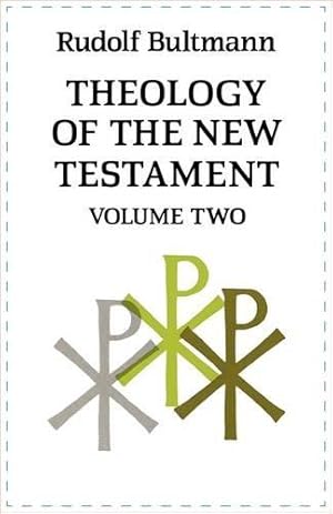 Bild des Verkufers fr Theology of the New Testament: Volume Two zum Verkauf von WeBuyBooks